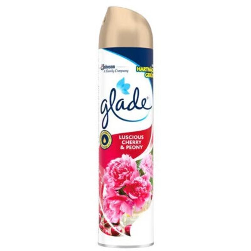 Odświeżacz powietrza BRISE-GLADE spray 300ml  - WIŚNIA & PIWONIA