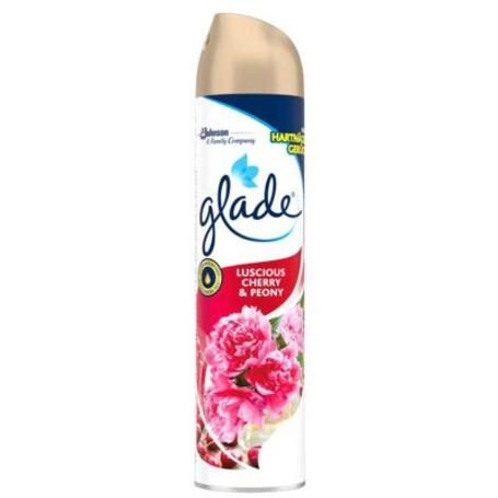 Odświeżacz powietrza BRISE-GLADE spray 300ml - WIŚNIA & PIWONIA