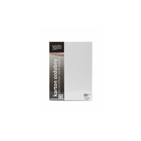 Papier wizytówkowy ozdobny GALERIA PAPIERU ICELAND A4 220 g/ 20 ark. – biały 200624