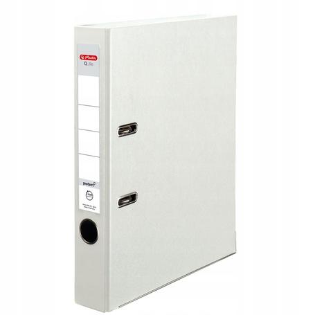 Segregator A4 5cm HERLITZ Biały