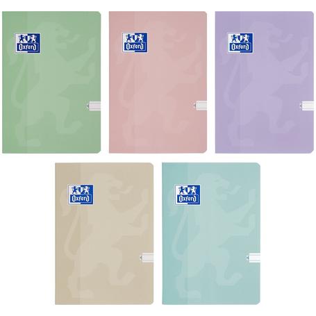 Zeszyt A5 32k linia OXFORD TOUCH PASTEL mix okładek