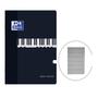 Zeszyt do nut A4 32k  linia - OXFORD