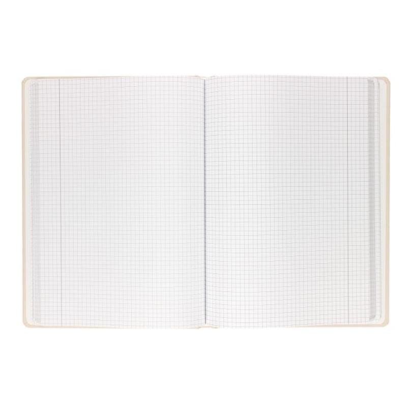 Brulion A5  96k  kratka - OXFORD TOUCH z marginesem mix okładek