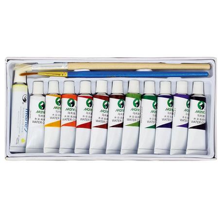 Farby akwarelowe 12 kolorów x 5 ml E1325B