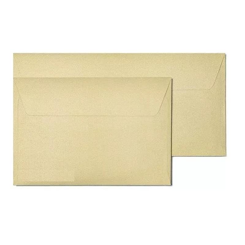 Koperta ozdobna C6 Pearl Złoty 120g 280288  a 10szt.
