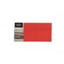 Koperta ozdobna DL Pearl czerwony a 10szt. 280158