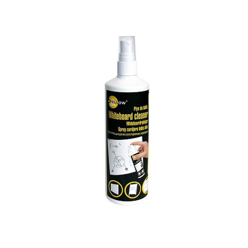 Płyn. do tablic YLLOW ONE do tablic białych 250ml