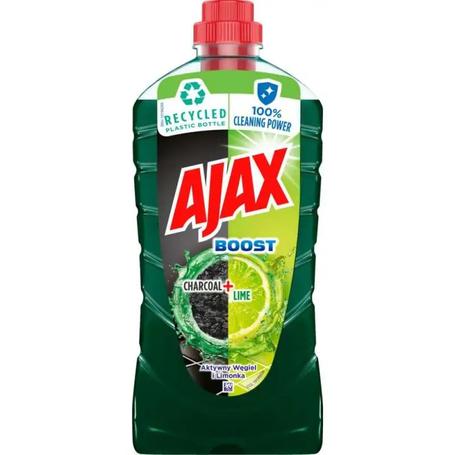 Płyn AJAX 1l - Lime Limonka + Charcoal Aktywny Węgiel