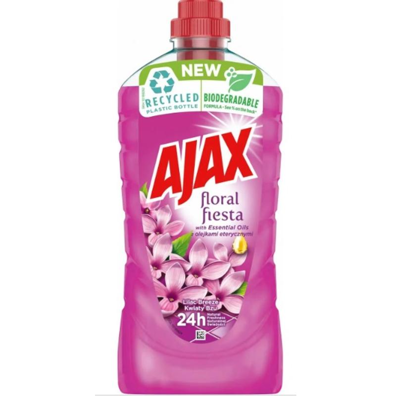 Płyn AJAX  1l - Kwiaty Bzu
