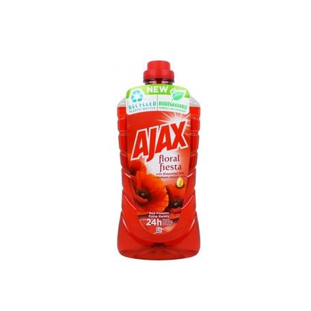 Płyn AJAX 1l - Red Flowers