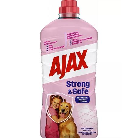 Płyn AJAX 1l - Strong & Safe