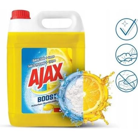 Płyn AJAX 5 L - Cytryna