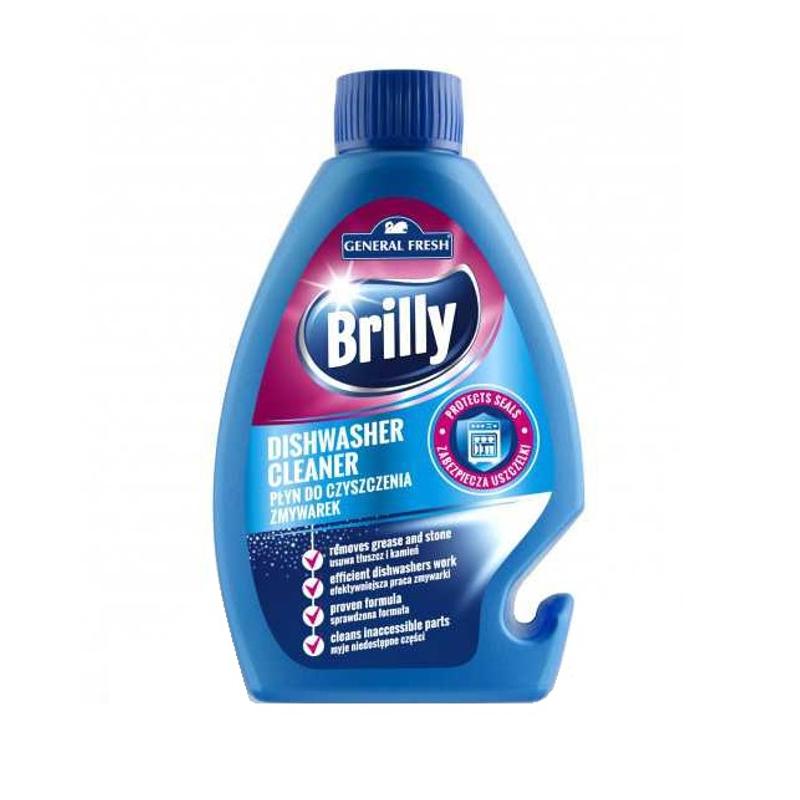 Płyn BRYLLY do czyszczenia zmywarek 250ml