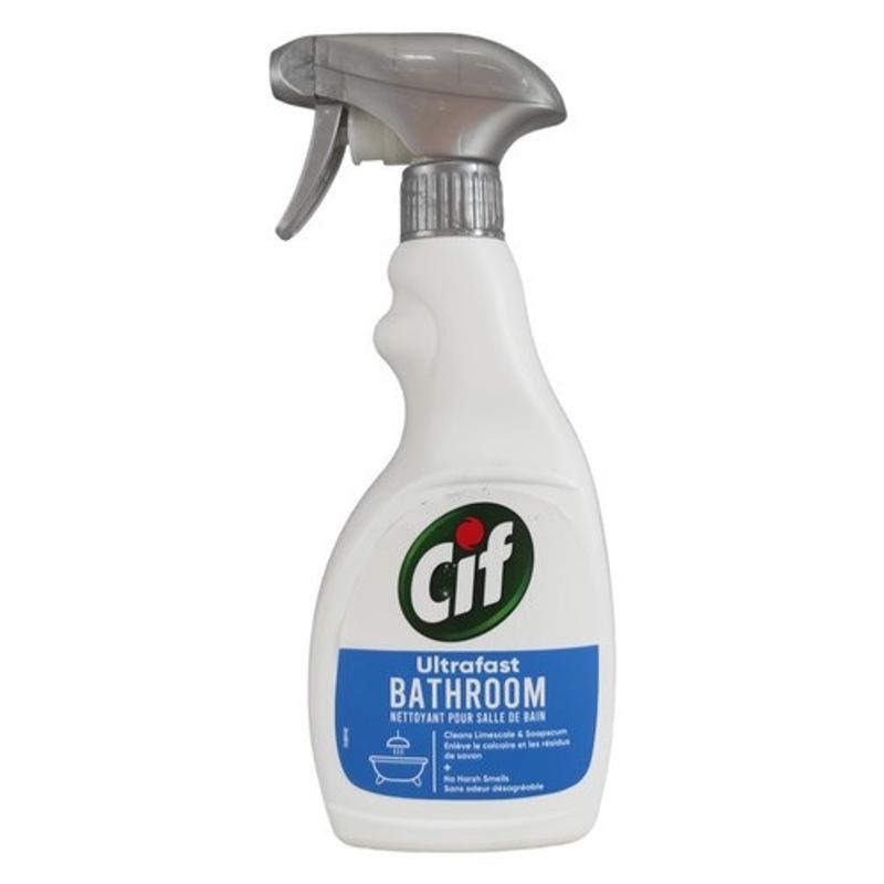 Płyn CIF do łazienki - Ultrafast 500ml