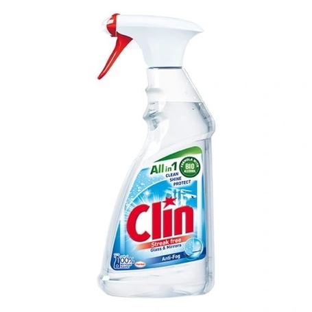Płyn CLIN do szyb 500ml 3in1 anti-fog