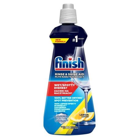 Płyn FINISH do zmywarek nabłyszczacz 400ml