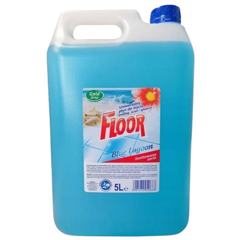 Płyn FLOOR uniwersalny 5L - błękitny
