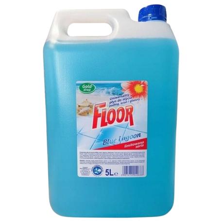 Płyn FLOOR uniwersalny 5L - błękitny
