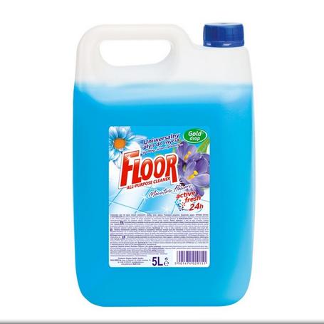 Płyn FLOOR uniwersalny 5L - niebieski