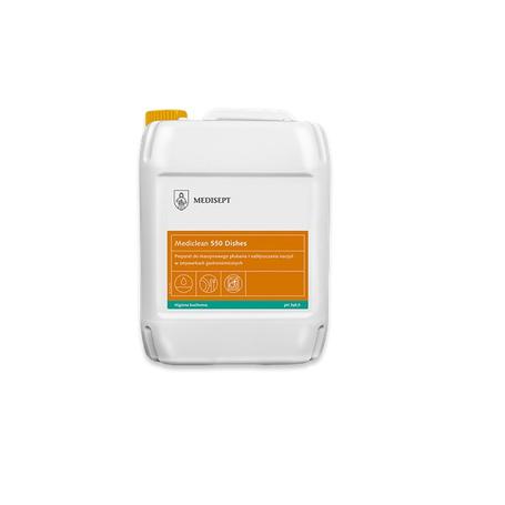 Płyn MEDICLEAN 550 do zmywarek nabłyszczacz  5L