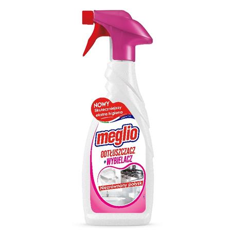 Płyn MEGLIO odtłuszczacz różowy