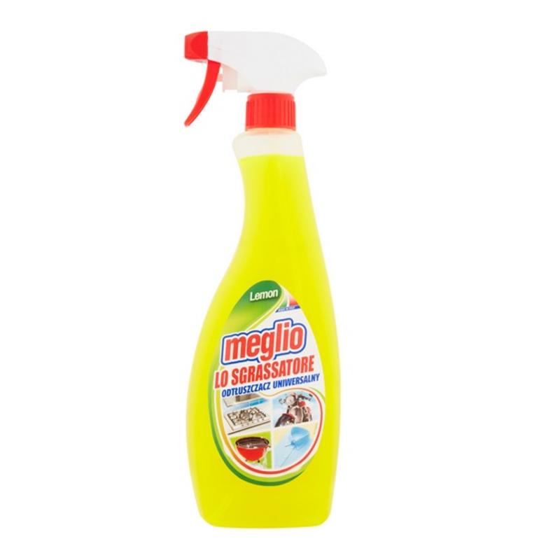 Płyn MEGLIO odtłuszczacz SGRASSATORE 750ml