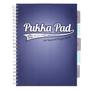 Kołozeszyt A4 100k PUKKA PAD Project Book - 3109(NY)-WPC - granatowobiały