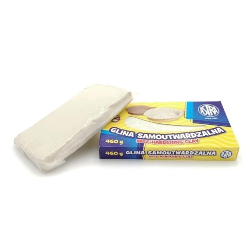 Glina samoutwardzalna ASTRA - biała 460g