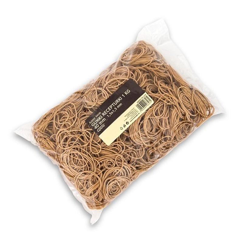 Gumka recepturka opakowanie 1kg  40mm GRAND