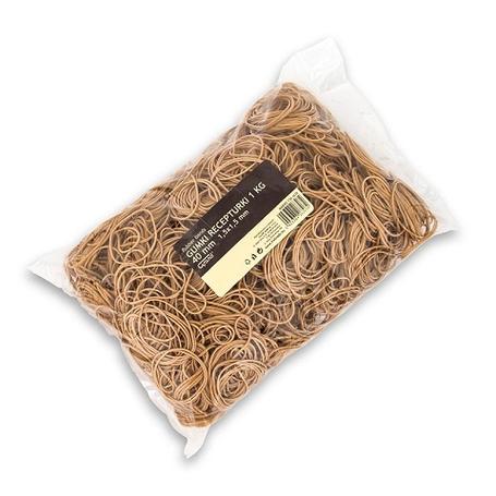 Gumka recepturka opakowanie 1kg  40mm GRAND