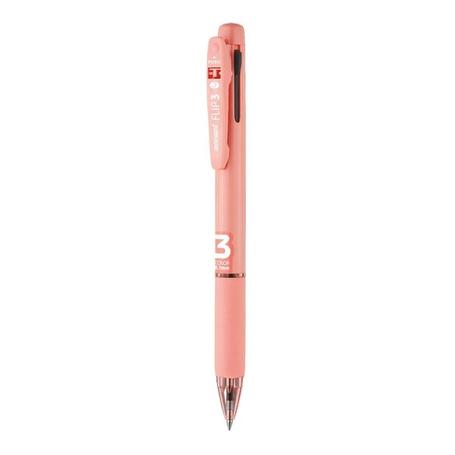 Długopis MONAMI Flip 3 Brzoskwiniowa obudowa - 4 kolory 0,7mm