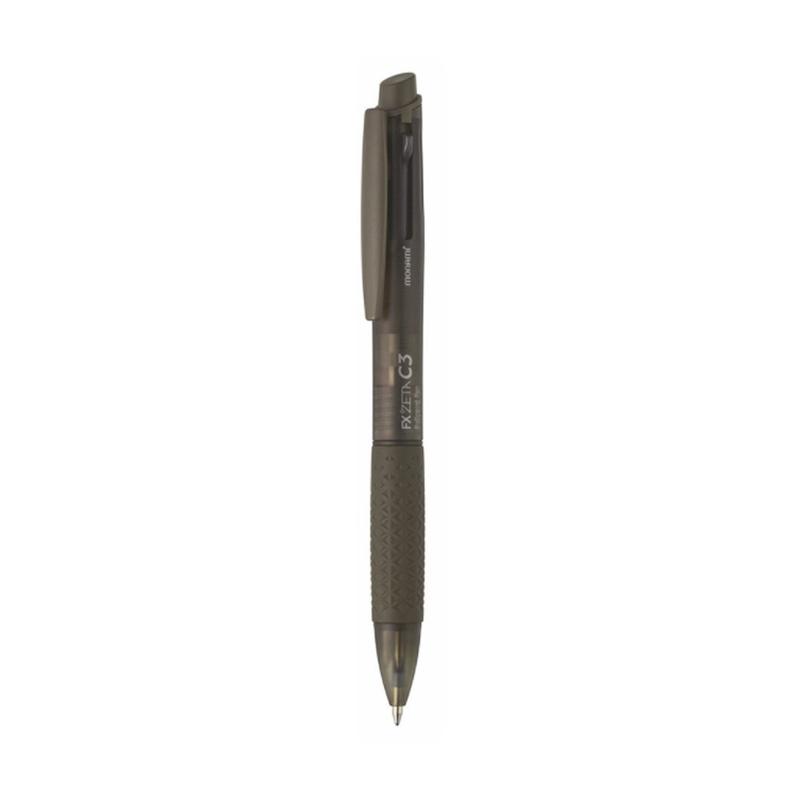 Długopis MONAMI FX ZETA C3 Brązowa obudowa - 3 kolory  0,7mm