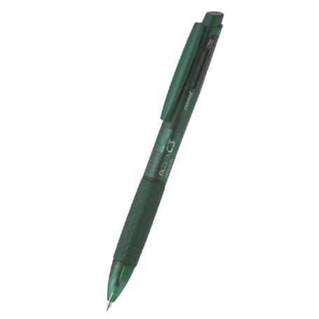 Długopis MONAMI FX ZETA C3 Zielona obudowa - 3 kolory 0,7mm
