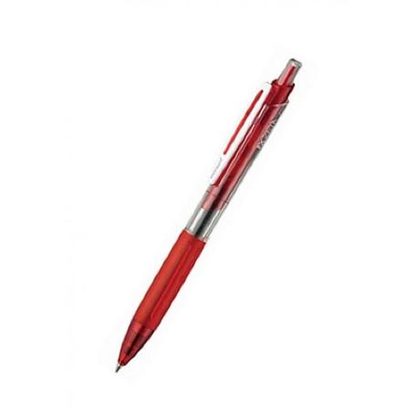 Długopis MONAMI FX ZETA R06 żelowy - czerwony 1,0mm