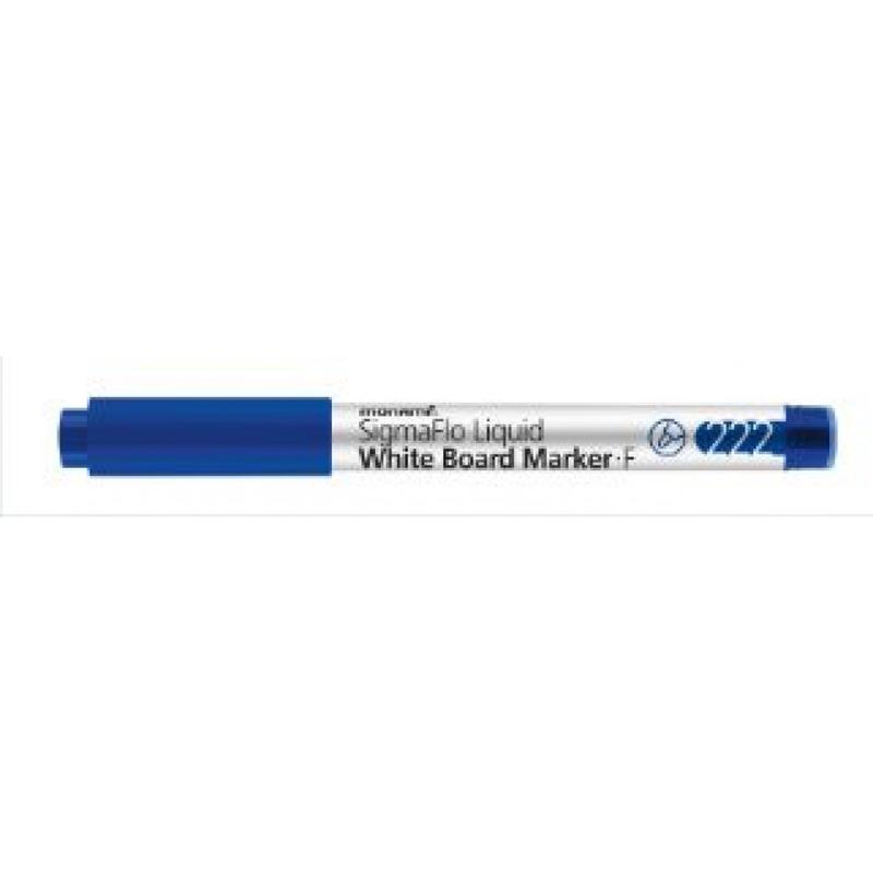 Marker suchościeralny MONAMI SigmaFlo 222 - niebieski