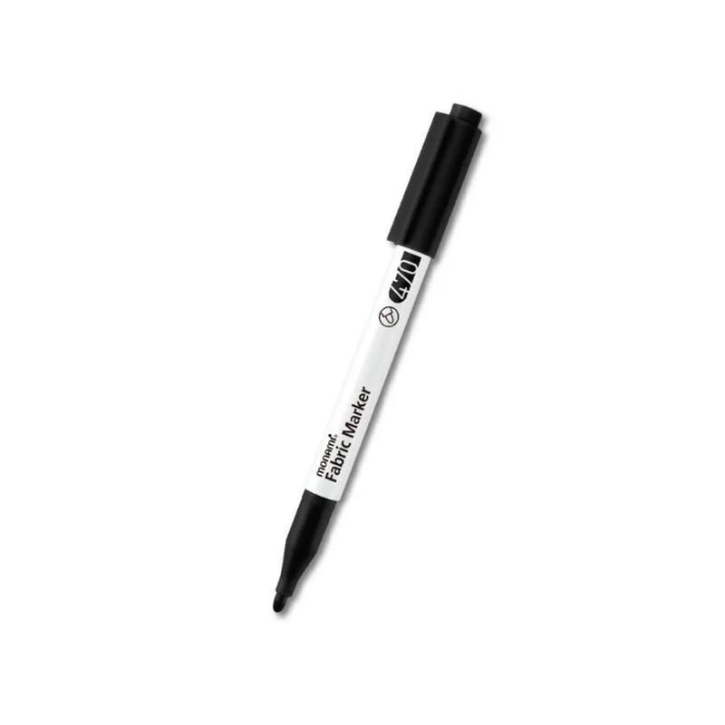 Zakreślacz MONAMI 470 - czarny jumbo
