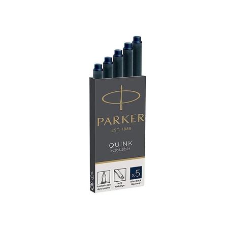 Naboje do pióra PARKER a 5szt. granatowe
