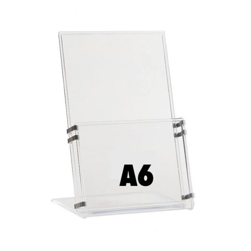 Kieszeń na ulotki "L" A6 10x15 PANTA PLAST