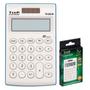 Kalkulator prosty TOOR Electronic TR-252 - biały  (NA MATURĘ)