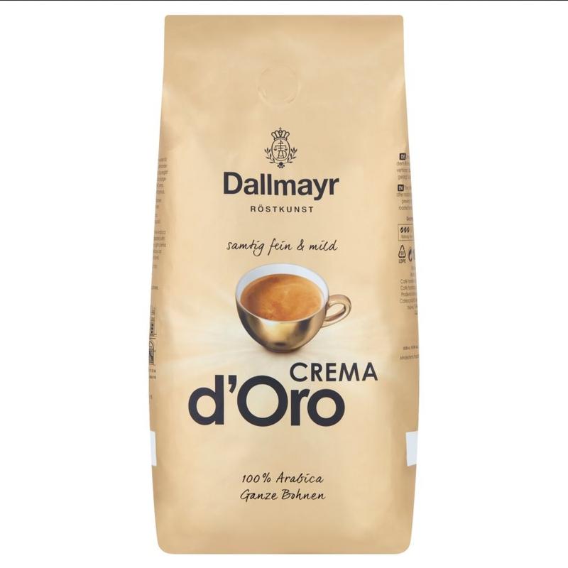 Kawa ziarnista DALLMAYR d Oro 1000g