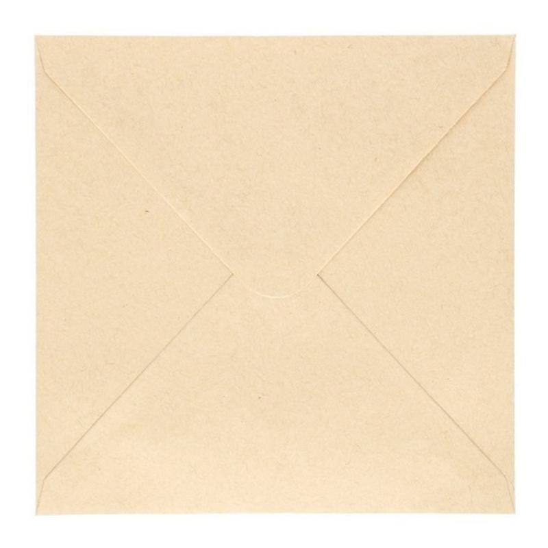 Koperta  16,0x16,0  Nature beżowy KRAFT 120g  a 10szt. 280320