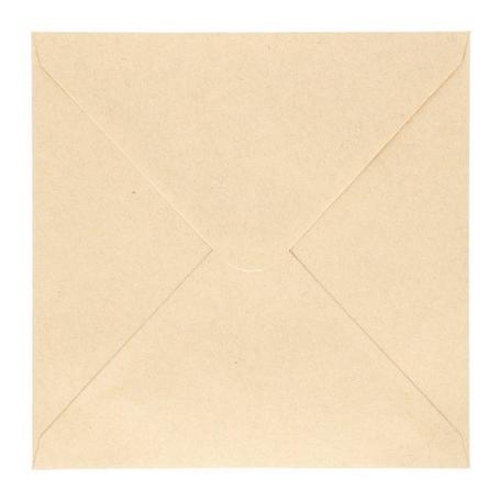Koperta  16,0x16,0  Nature beżowy KRAFT 120g  a 10szt. 280320