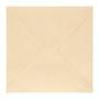 Koperta  16,0x16,0  Nature beżowy KRAFT 120g  a 10szt. 280320