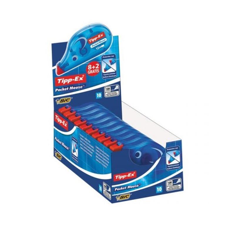 Korektor w taśmie TIPP-EX niebieski