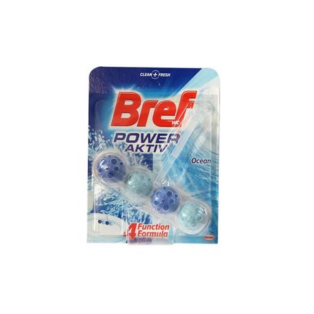 Kostka WC BREF Power Aktiv - Ocean