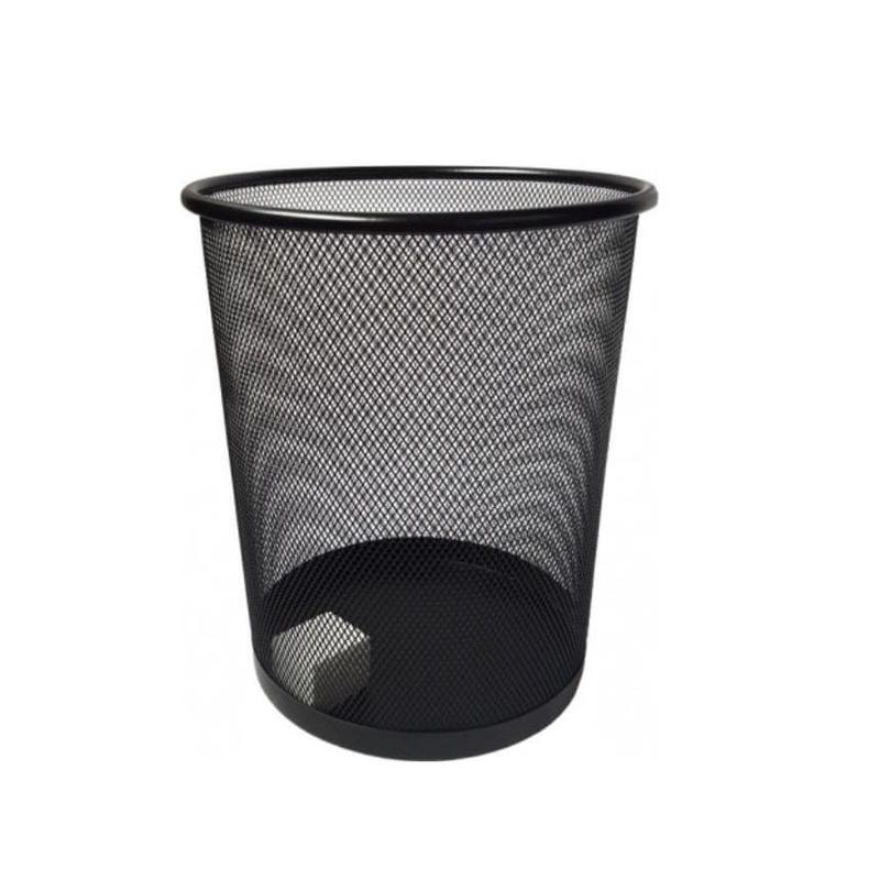 Kosz metalowy 265mm średni 12l - czarny