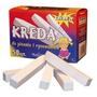 Kreda biała szkolna duża 50szt. B4