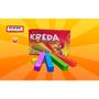 Kreda kolor szkolna duża 50szt. B5