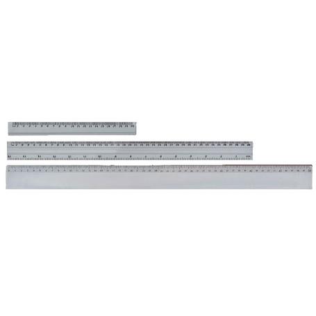 Linijka 40cm aluminiowa
