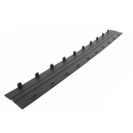 Listwy zatrzaskowe 15mm  CZARNE